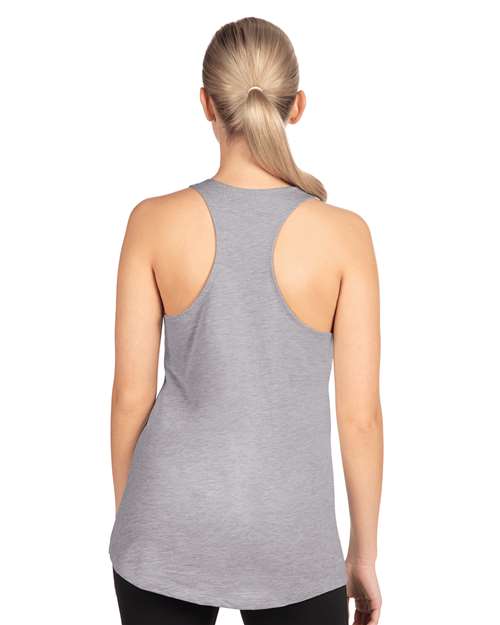 Next Level 1533 Women's Ideal Racerback Tank - Back view
