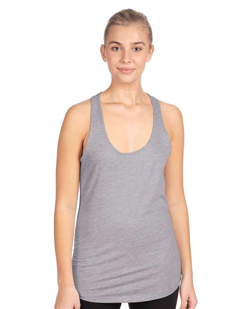 Next Level 1533 Women's Ideal Racerback Tank - Front view