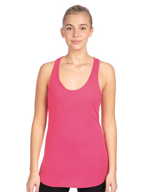 Next Level 1533 Women's Ideal Racerback Tank - Front view