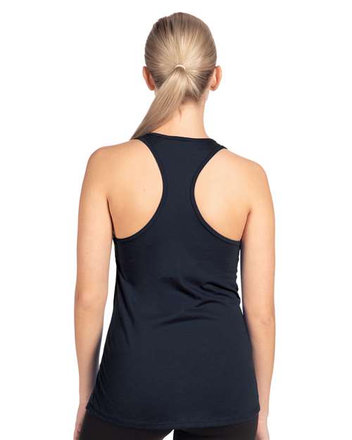 Next Level 1533 Women's Ideal Racerback Tank - Back view