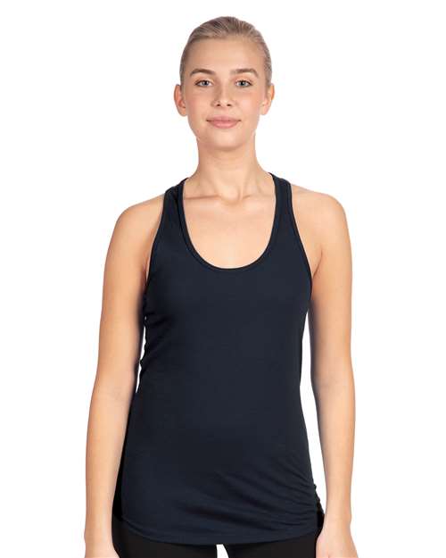 Next Level 1533 Women's Ideal Racerback Tank - Front view