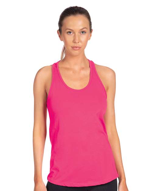 Next Level 1533 Women's Ideal Racerback Tank - Front view