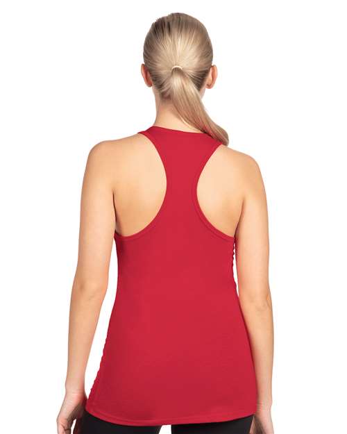 Next Level 1533 Women's Ideal Racerback Tank - Back view