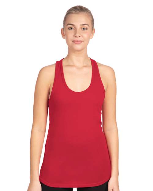 Next Level 1533 Women's Ideal Racerback Tank - Front view