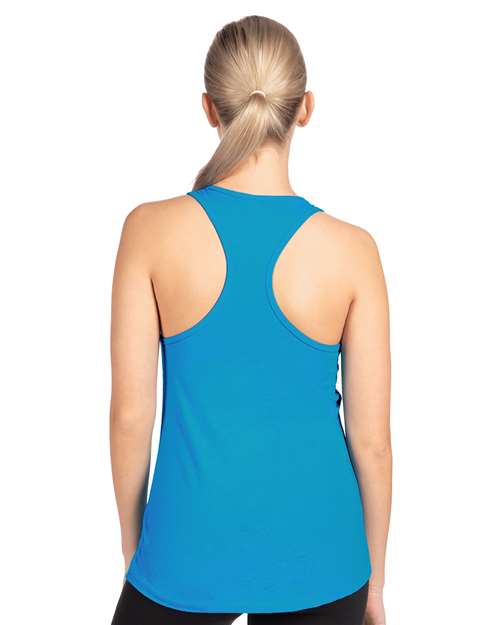 Next Level 1533 Women's Ideal Racerback Tank - Back view
