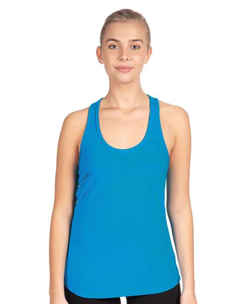 Next Level 1533 Women's Ideal Racerback Tank - Front view