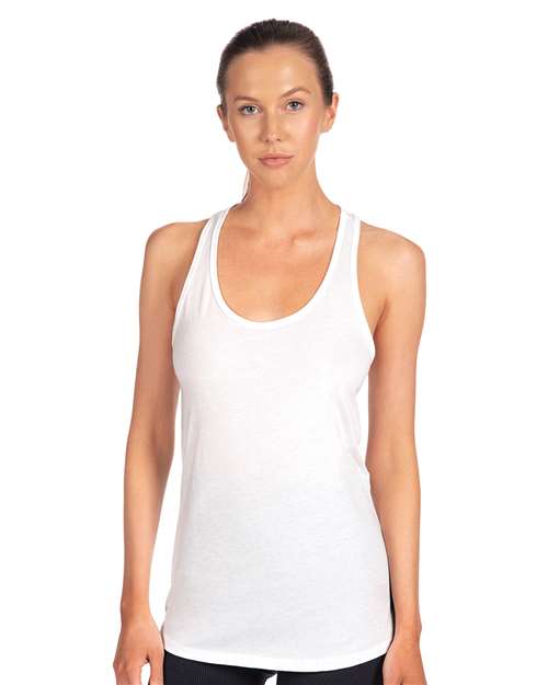 Next Level 1533 Women's Ideal Racerback Tank - Front view