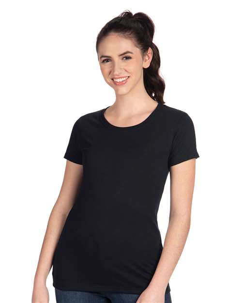 Next Level 1510 Women's Ideal Tee - Front view