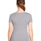Next Level 1540 Women's Ideal V-Neck Tee - Back view