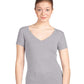 Next Level 1540 Women's Ideal V-Neck Tee - Front view