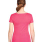 Next Level 1540 Women's Ideal V-Neck Tee - Back view