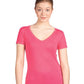 Next Level 1540 Women's Ideal V-Neck Tee - Front view