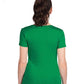 Next Level 1540 Women's Ideal V-Neck Tee - Back view