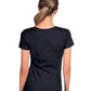 Next Level 1540 Women's Ideal V-Neck Tee - Back view