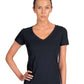 Next Level 1540 Women's Ideal V-Neck Tee - Front view