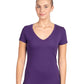 Next Level 1540 Women's Ideal V-Neck Tee - Front view