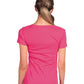 Next Level 1540 Women's Ideal V-Neck Tee - Back view