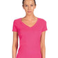 Next Level 1540 Women's Ideal V-Neck Tee - Front view