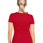 Next Level 1540 Women's Ideal V-Neck Tee - Back view