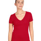 Next Level 1540 Women's Ideal V-Neck Tee - Front view