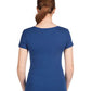 Next Level 1540 Women's Ideal V-Neck Tee - Back view
