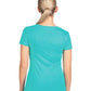 Next Level 1540 Women's Ideal V-Neck Tee - Back view