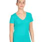 Next Level 1540 Women's Ideal V-Neck Tee - Front view
