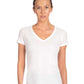 Next Level 1540 Women's Ideal V-Neck Tee - Front view