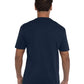 Next Level 3200 Unisex Three-Quarter Sleeve Baseball Tee - Back view