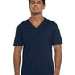 Next Level 3200 Unisex Three-Quarter Sleeve Baseball Tee - Front view