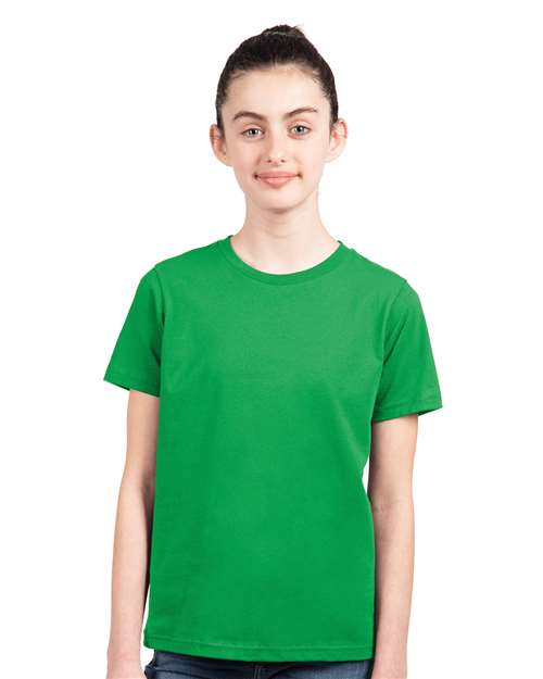 Next Level 3310 Youth Cotton Tee - Front view