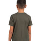 Next Level 3310 Youth Cotton Tee - Back view