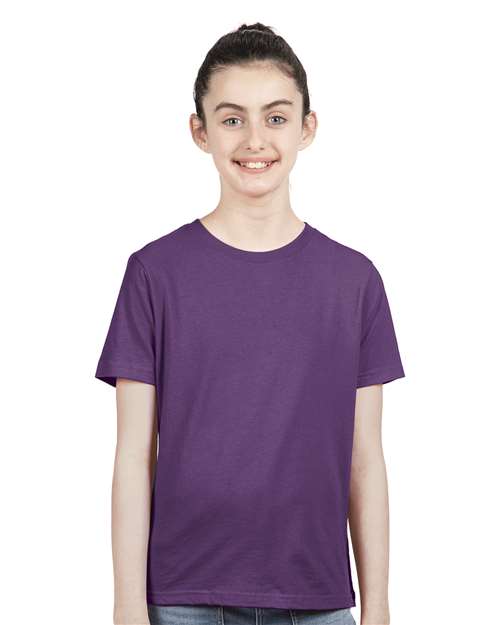 Next Level 3310 Youth Cotton Tee - Front view