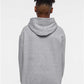 LAT 2296 Youth Hoodie Sweatshirt - Back view