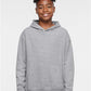 LAT 2296 Youth Hoodie Sweatshirt - Front view