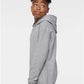 LAT 2296 Youth Hoodie Sweatshirt - Side view