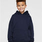 LAT 2296 Youth Hoodie Sweatshirt - Front view