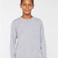 LAT 6201 Youth Fine Jersey Long Sleeve Tee - Front view