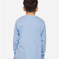 LAT 6201 Youth Fine Jersey Long Sleeve Tee - Back view