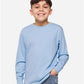 LAT 6201 Youth Fine Jersey Long Sleeve Tee - Front view