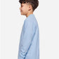 LAT 6201 Youth Fine Jersey Long Sleeve Tee - Side view