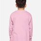 LAT 6201 Youth Fine Jersey Long Sleeve Tee - Back view