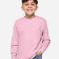 LAT 6201 Youth Fine Jersey Long Sleeve Tee - Front view