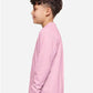 LAT 6201 Youth Fine Jersey Long Sleeve Tee - Side view