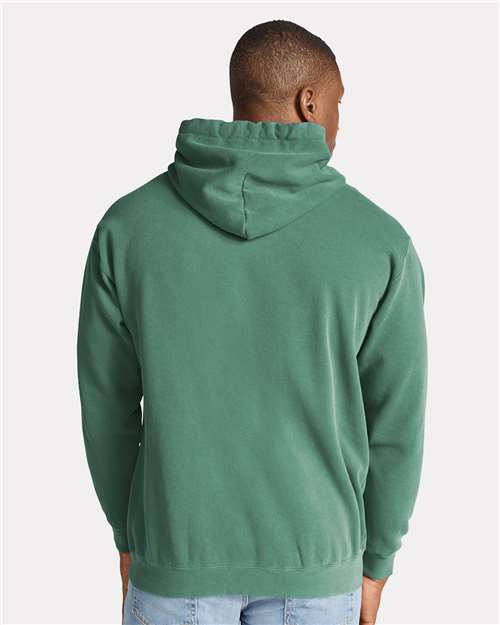 Comfort Colors 1567 Women's Attain Two-Button Jersey - Back view