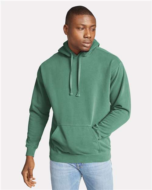 Comfort Colors 1567 Women's Attain Two-Button Jersey - Front view