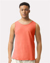 Comfort Colors 9360 Unisex Garment-Dyed Heavyweight Tank Top - Front view