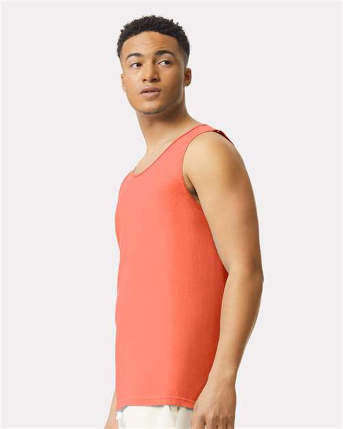 Comfort Colors 9360 Unisex Garment-Dyed Heavyweight Tank Top - Side view