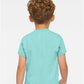 Rabbit Skins 3301J Youth Juvy Tee - Back view