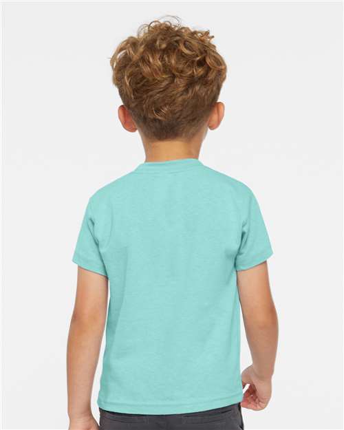 Rabbit Skins 3301J Youth Juvy Tee - Back view